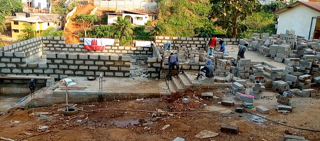 January 2021 - Bricks started to be laid during the last week of January - this school will transform the lives of so many children, thank you for your amazing support !