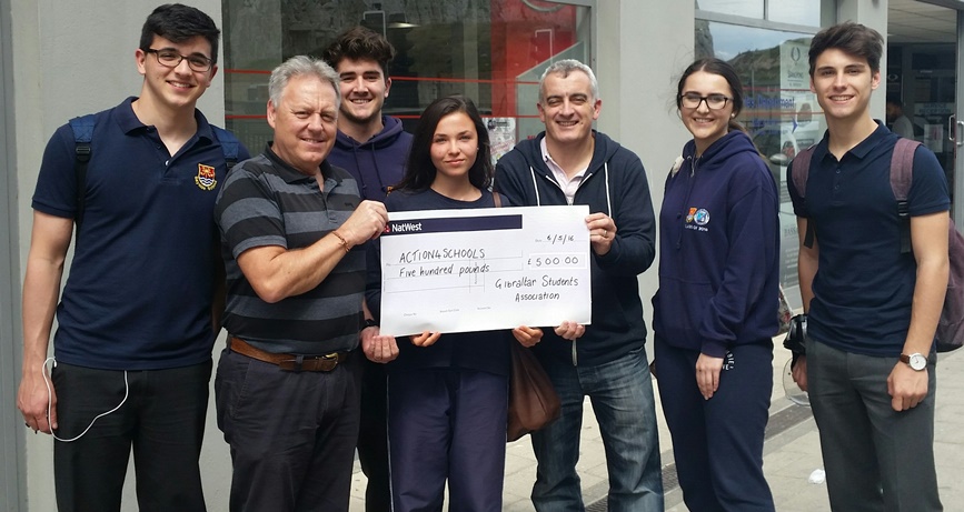 Photo GSA Presentation £500 May 2016