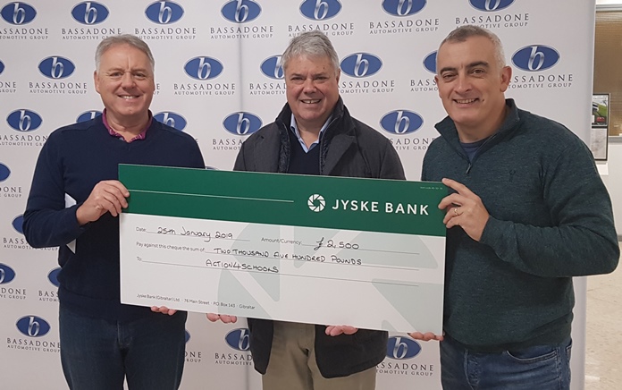 Bassadone Group Donation January 2019