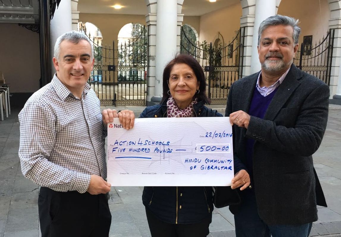 Hindu Association Feb 2016 £500