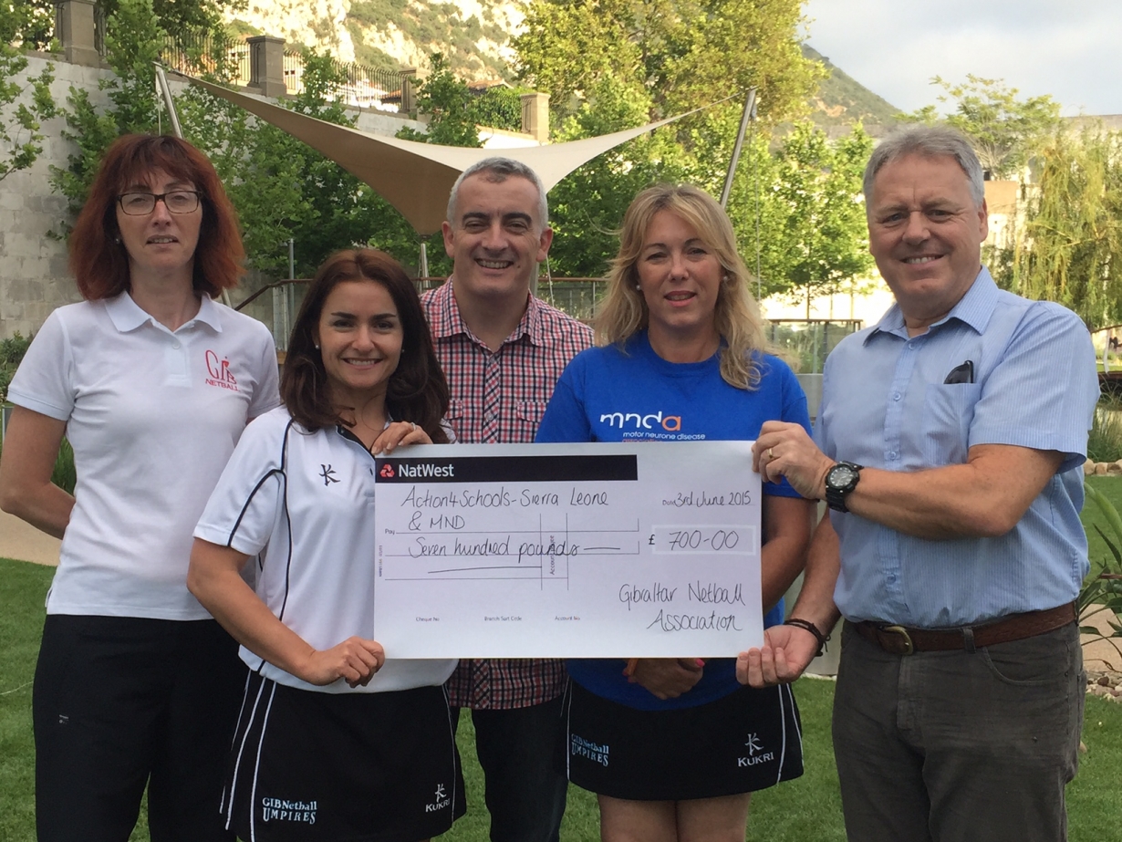 Netball £350 June 2015