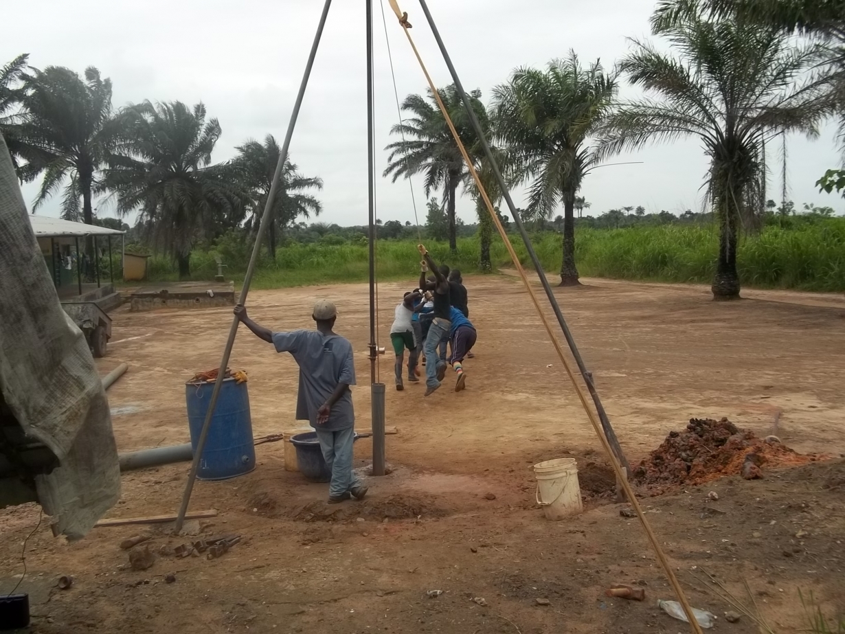 Newton well 11