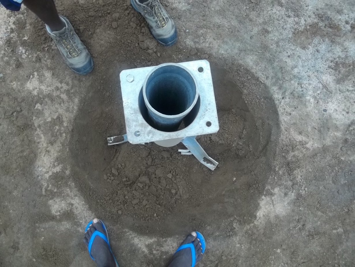 Newton well 19