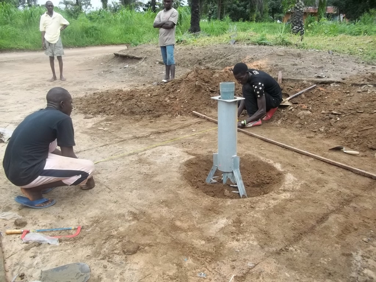 Newton well 20