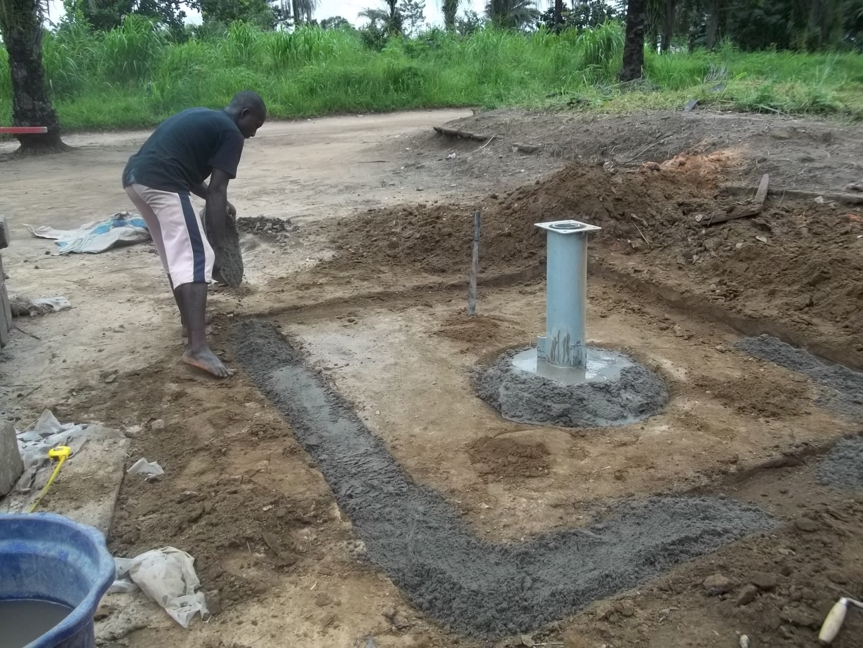 Newton well 21