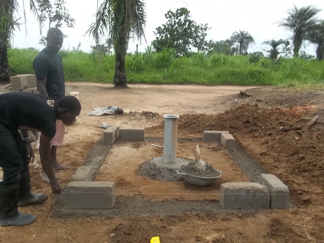 Newton well 22