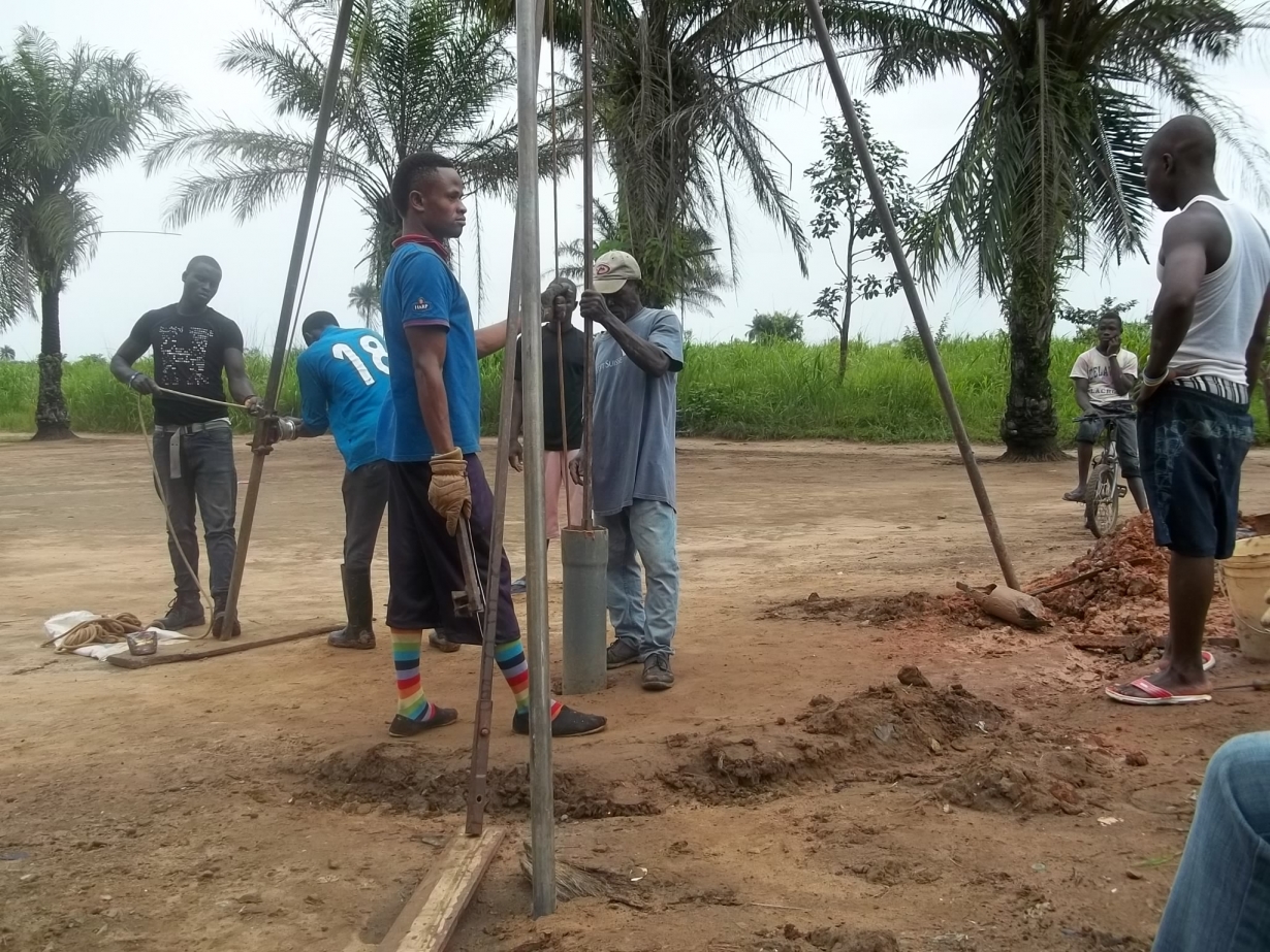 Newton well 4