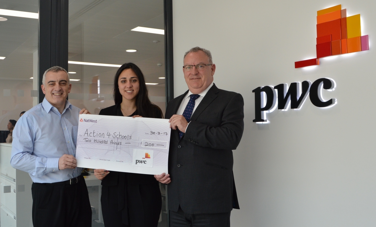PWC Photo £200 Donation