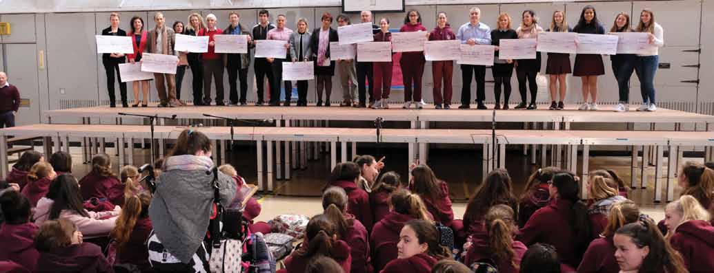 Westside Cheque Presentation 2018