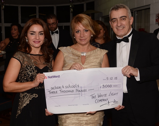 White Light Company £3000