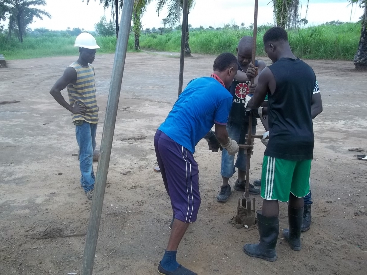 begining of well
