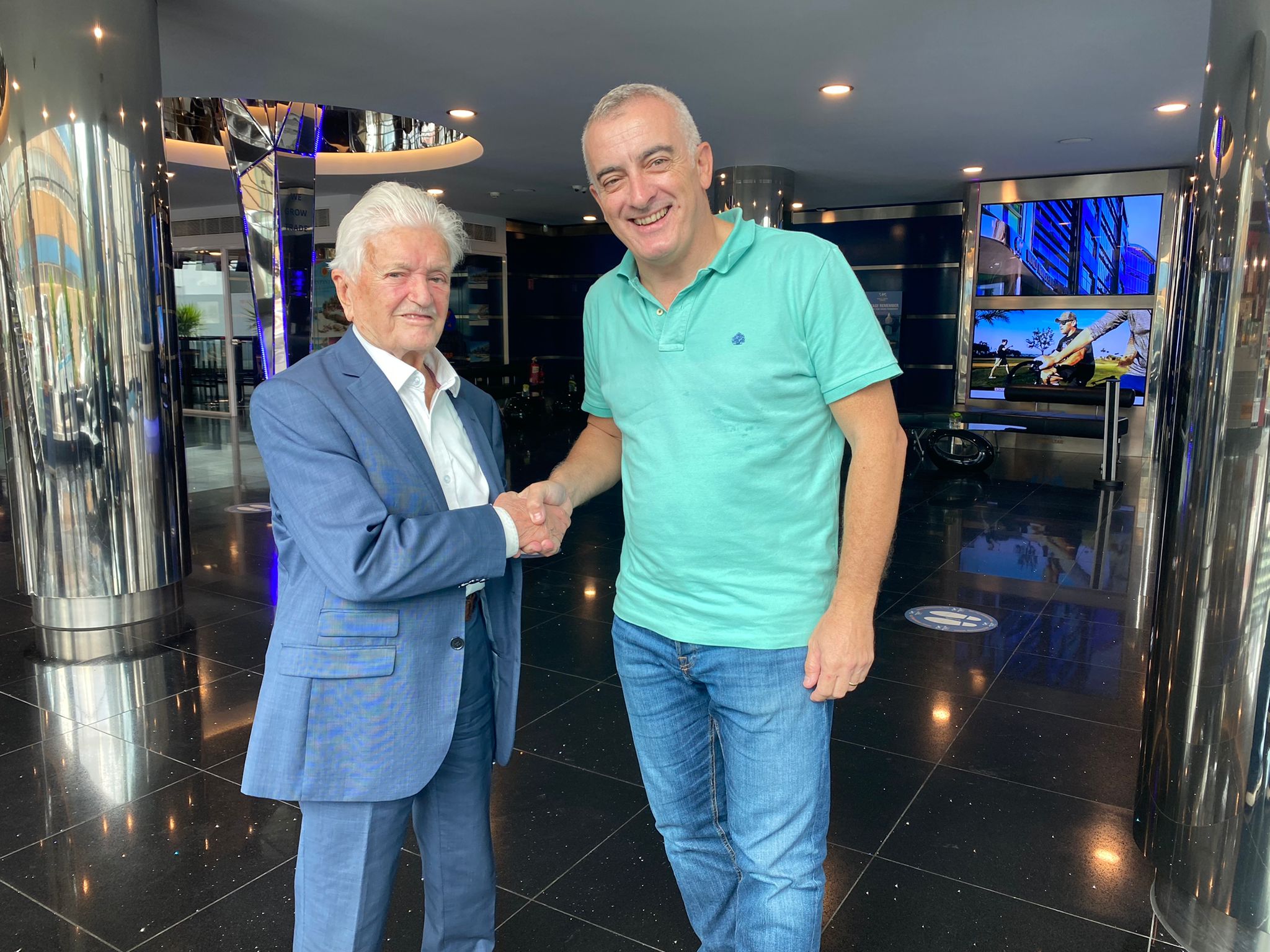 October 2021 (Founder of Action4schools-Sierra Leone) and Howard Measham (Founder of Wellfound UK) met in Gibraltar and Action4schools pledged to fund 10 new water wells at Wellound sites  at a cost of £25,000