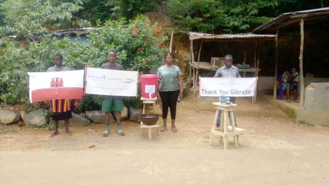 100 sets of hand washing kits for Regent Village were distributed during May & June 2020 during the COVID-19 crisis