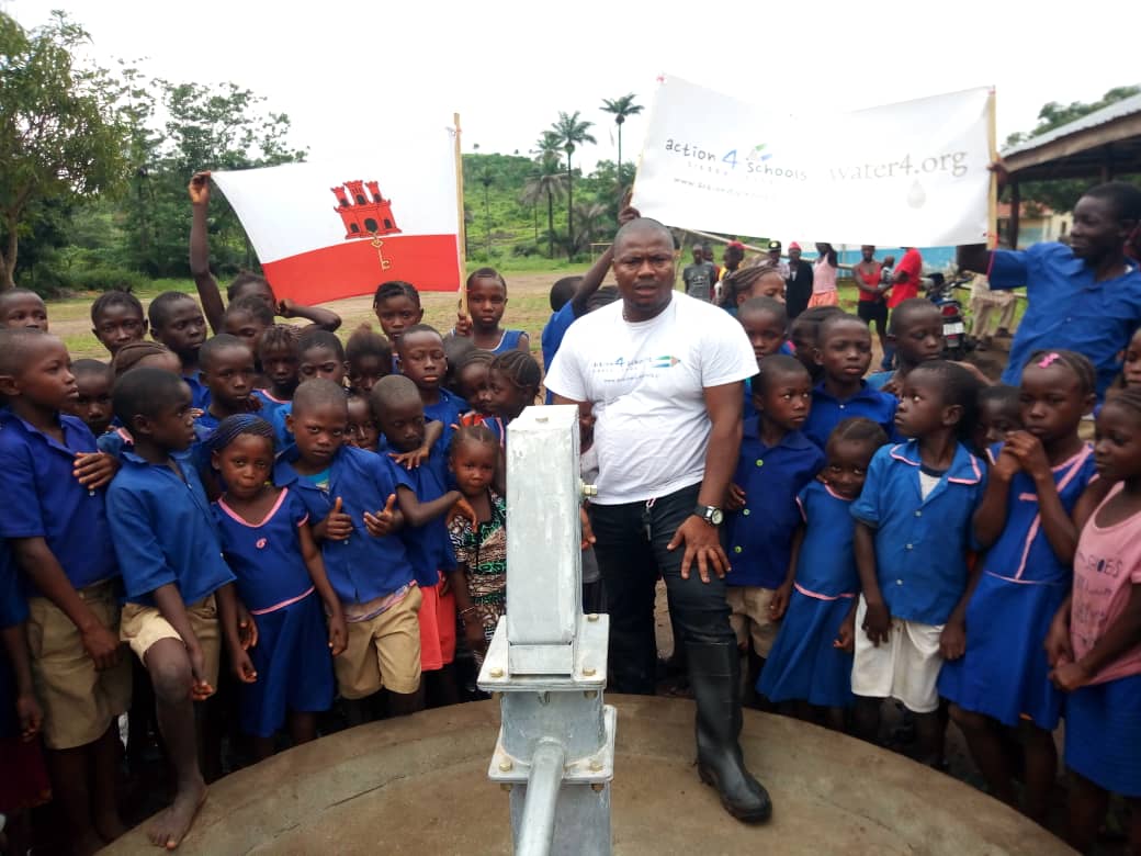 Philip Sesay has worked tirelessly since 2012 in aid of needy children and communities - the Mayor's Award is shared with him. Philip is an amazing humanitarian and has made such a difference to so many lives in Sierra Leone. Thank you Philip and congratulations ! Tenki, tenki tenki !