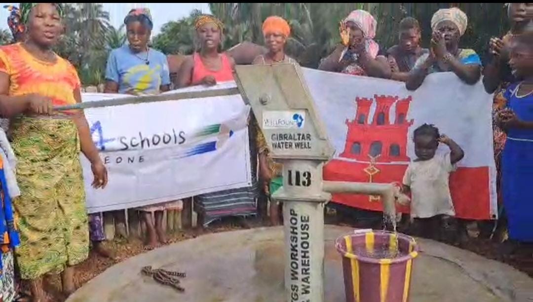 TGS Workshop and Warehouse Well 113