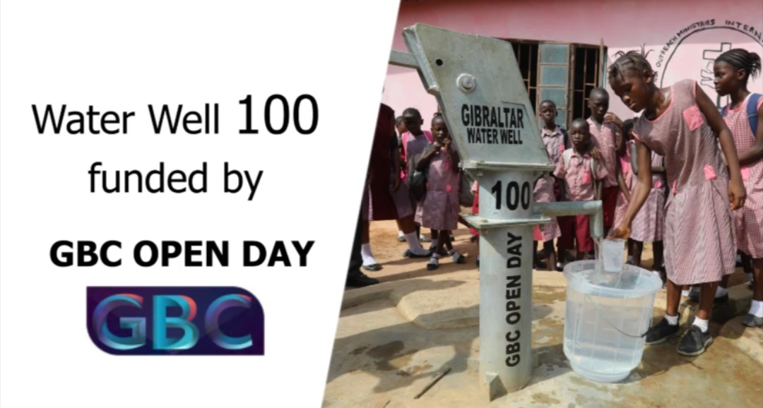 We have reached our 100th water well, this latest milestone well was funded by GBC Open Day Trust - thank you Gibraltar !