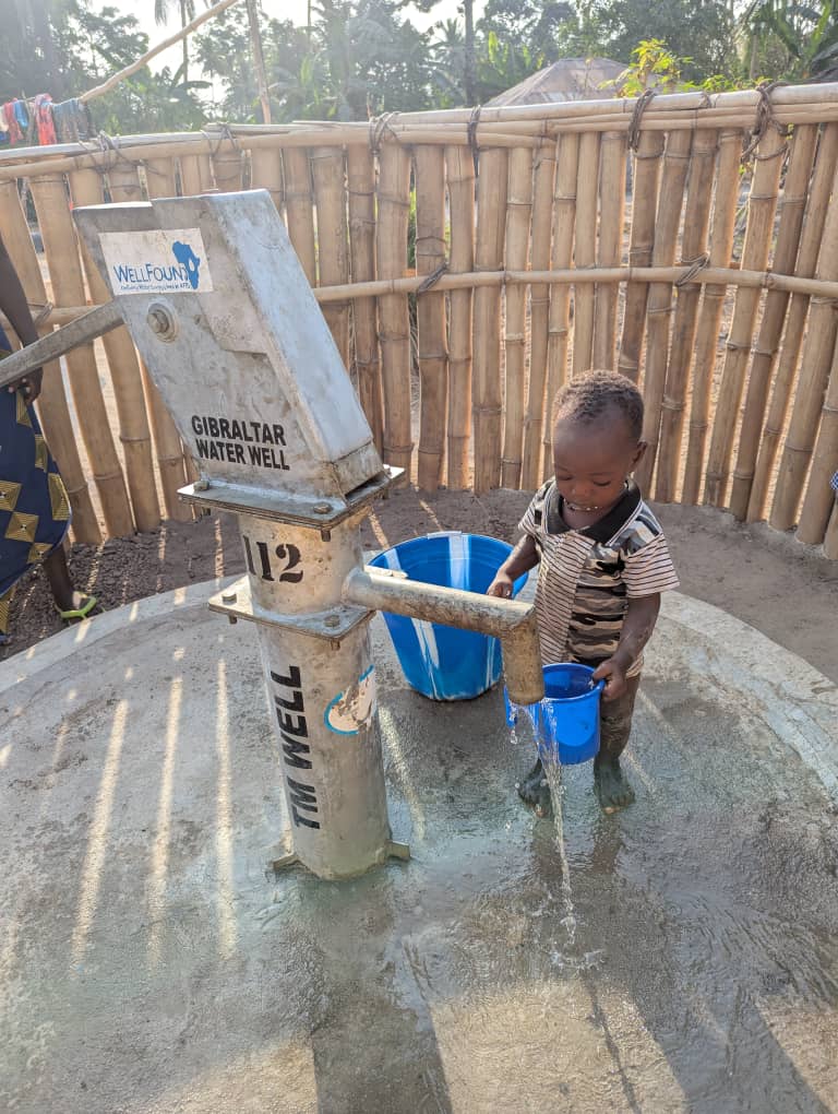 Water Well 112 a private donation