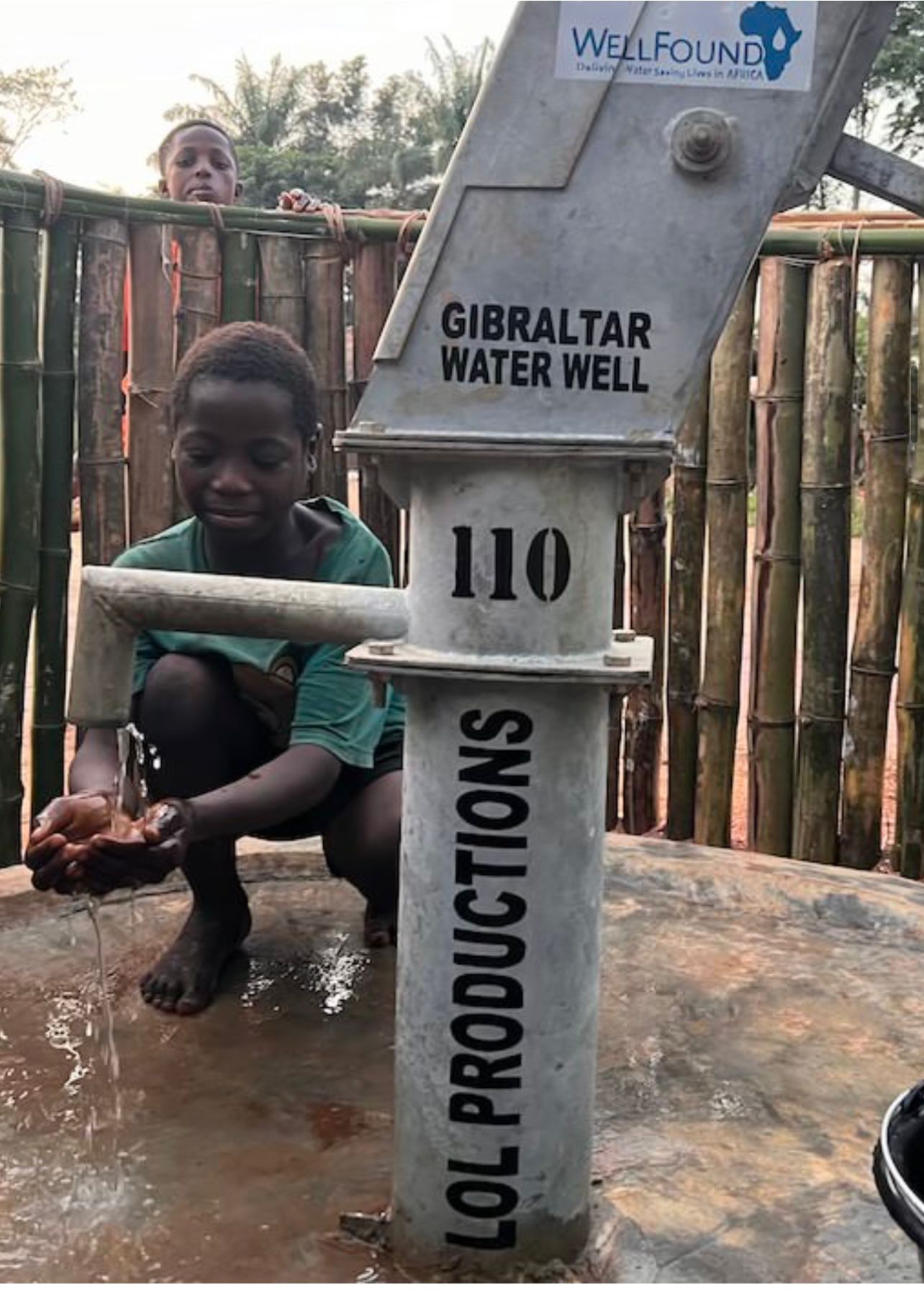 Water Well 110 funded by LOL Productions Gibraltar