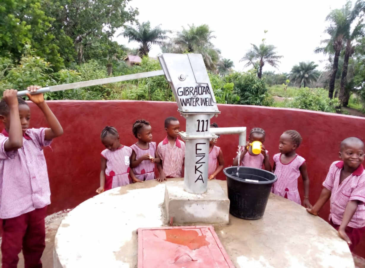 Water Well 111 EZKA Family donation