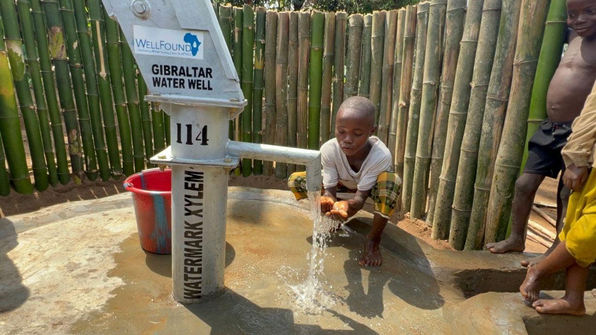 Water Well 114 was funded by Xylem Watermark (Spain)