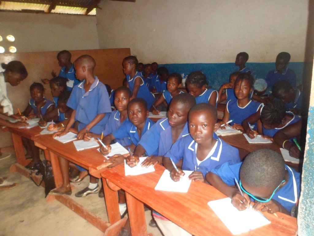 New deskes in use