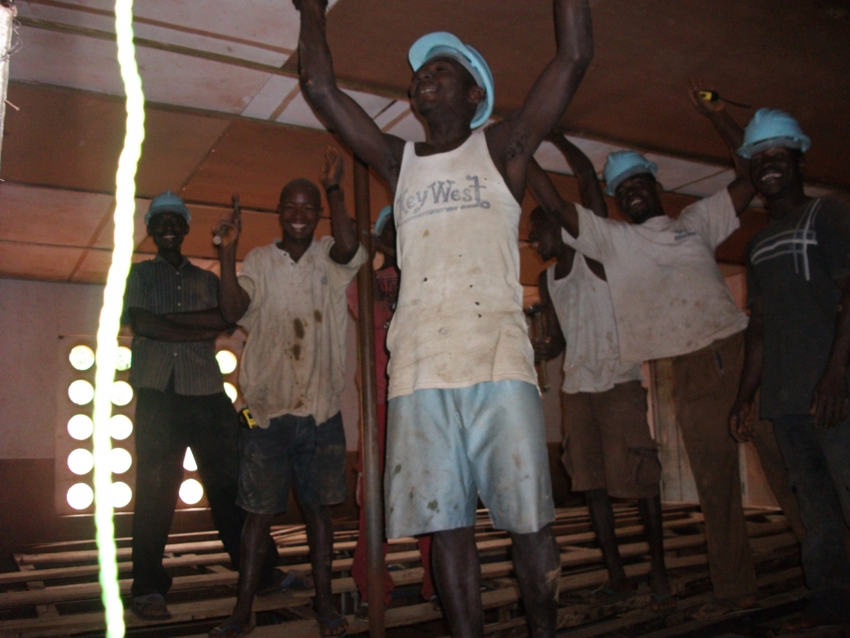 Ceiling Workers