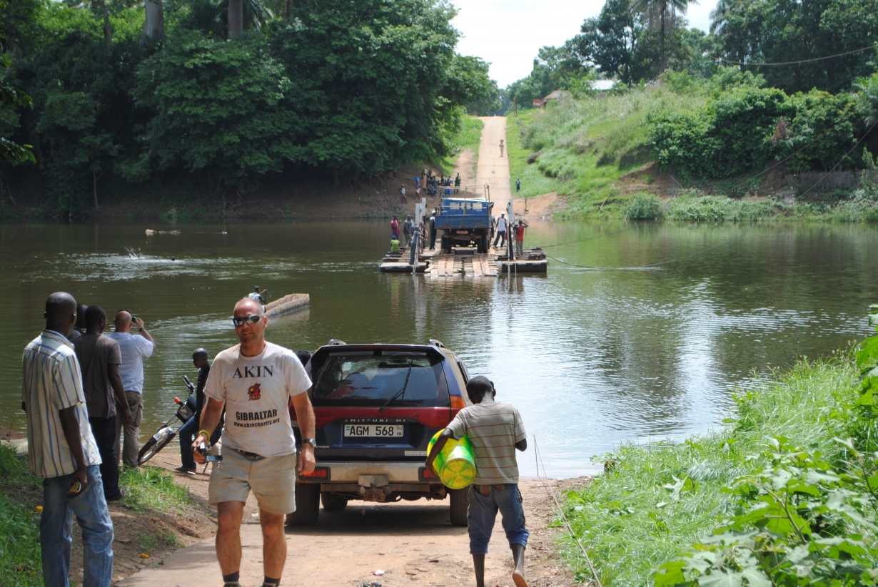 Komoya River Crossing