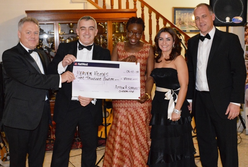 Together we raised £8000 at our Christmas Dinner Dance, thank you for your amazing support!