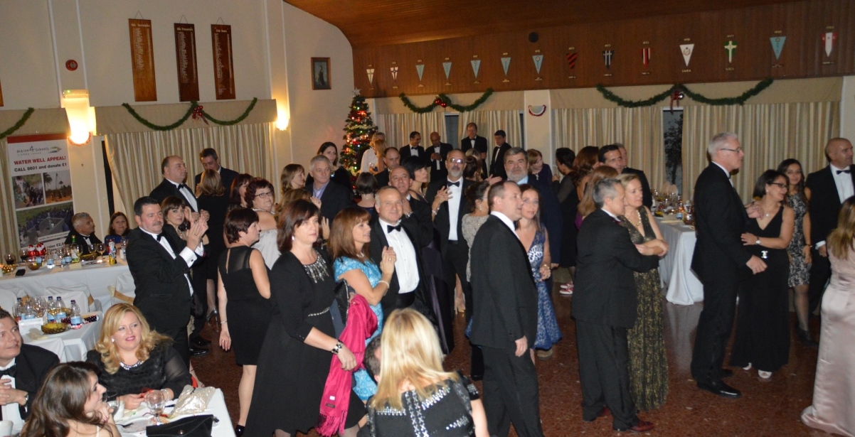 Christmas Dinner Dance - Raised £8,000