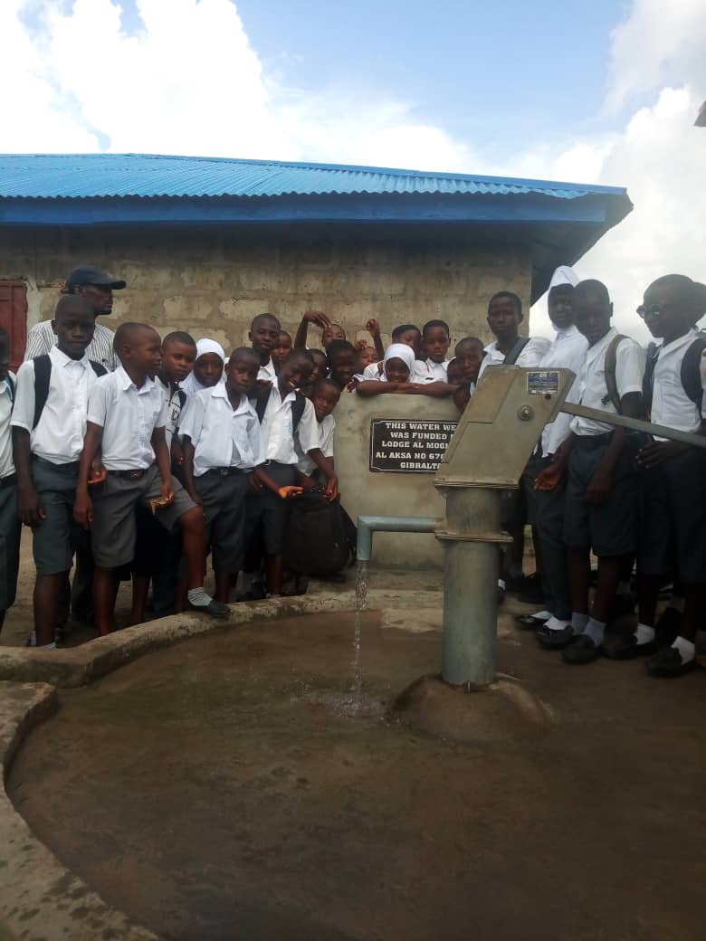 The new water well will change lives !