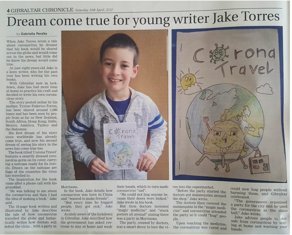 Jake Chronicle 18 April 2020