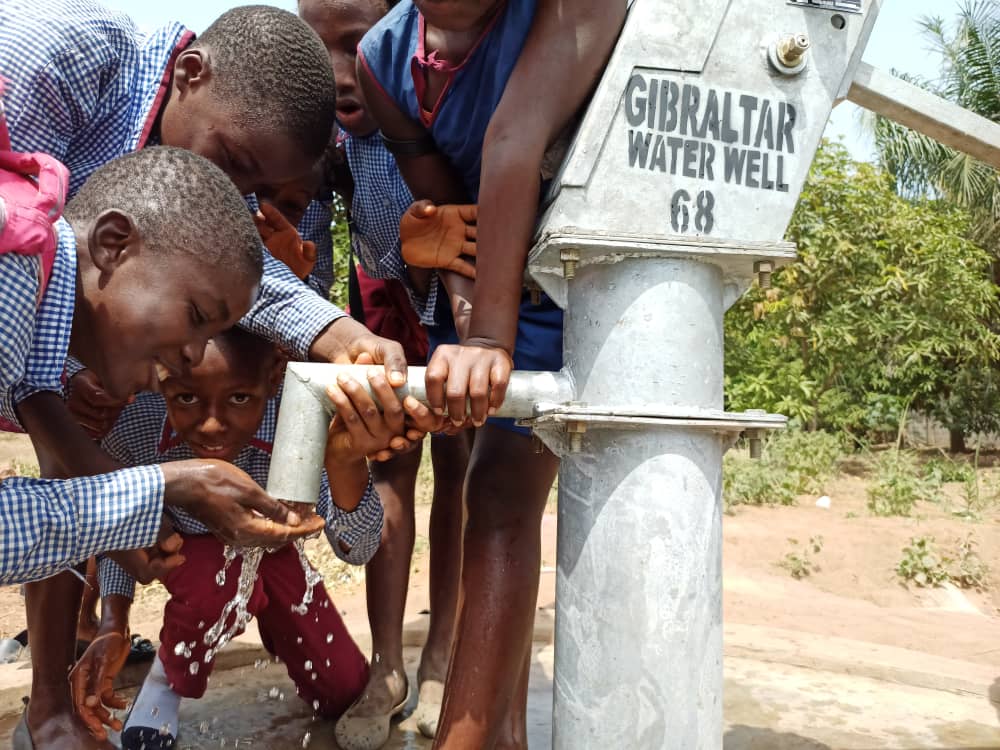 December 2020 - Water Well 68 - Goodrich Waldorf School