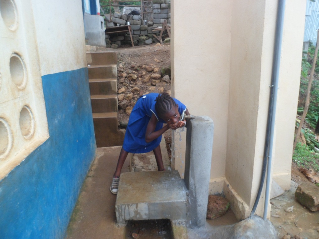 It costs £12 a month to provide water to a school !! Please consider setting up a regular standing order and help us provide clean water to more needy schools.