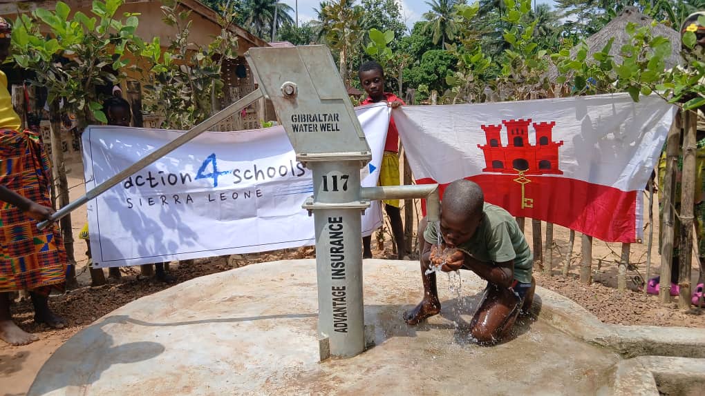 Well 117 was funded by Advantage Insurance (Gibraltar)