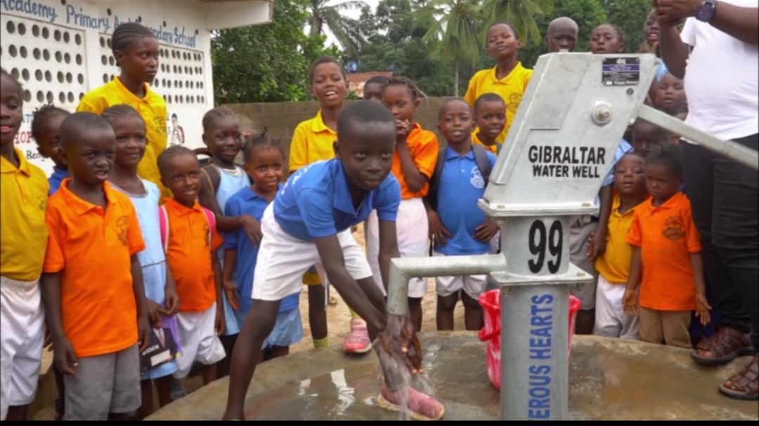 Water Well 99 funded by Generous Hearts Charity Gibraltar