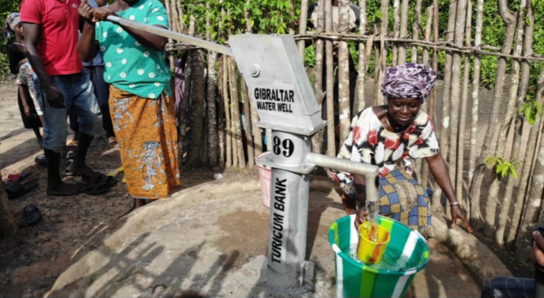 Water Well 99 funded by Turicum Private Bank
