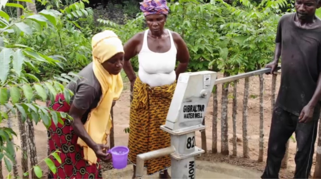 Water Well 82 Private Donation