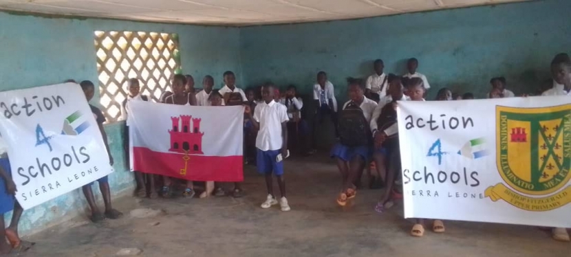 Bishop Fitzgerald School Water Well 130 Fundraiser (Romanor School, Tonkolili)